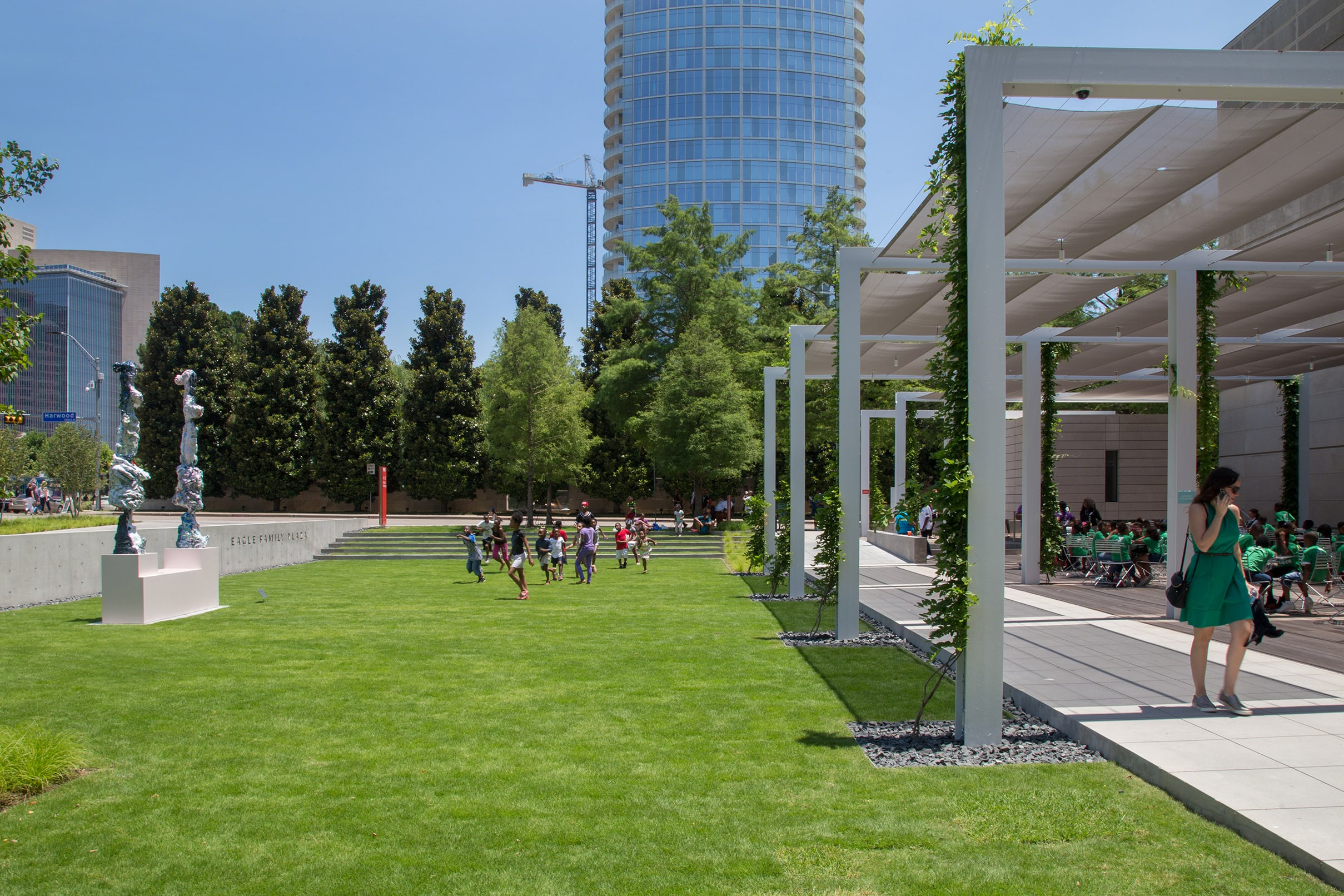 美国达拉斯艺术博物馆广场（America Dallas Art Museum Square）-2