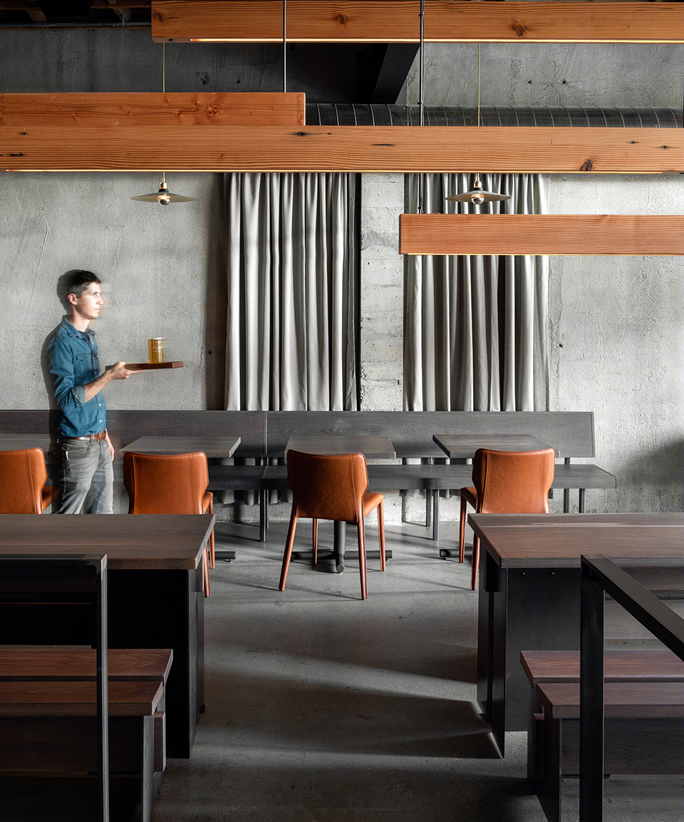 Leftcraft 餐厅 · 别具一格的木构设计丨荷兰埃德丨Graham Baba Architects-18