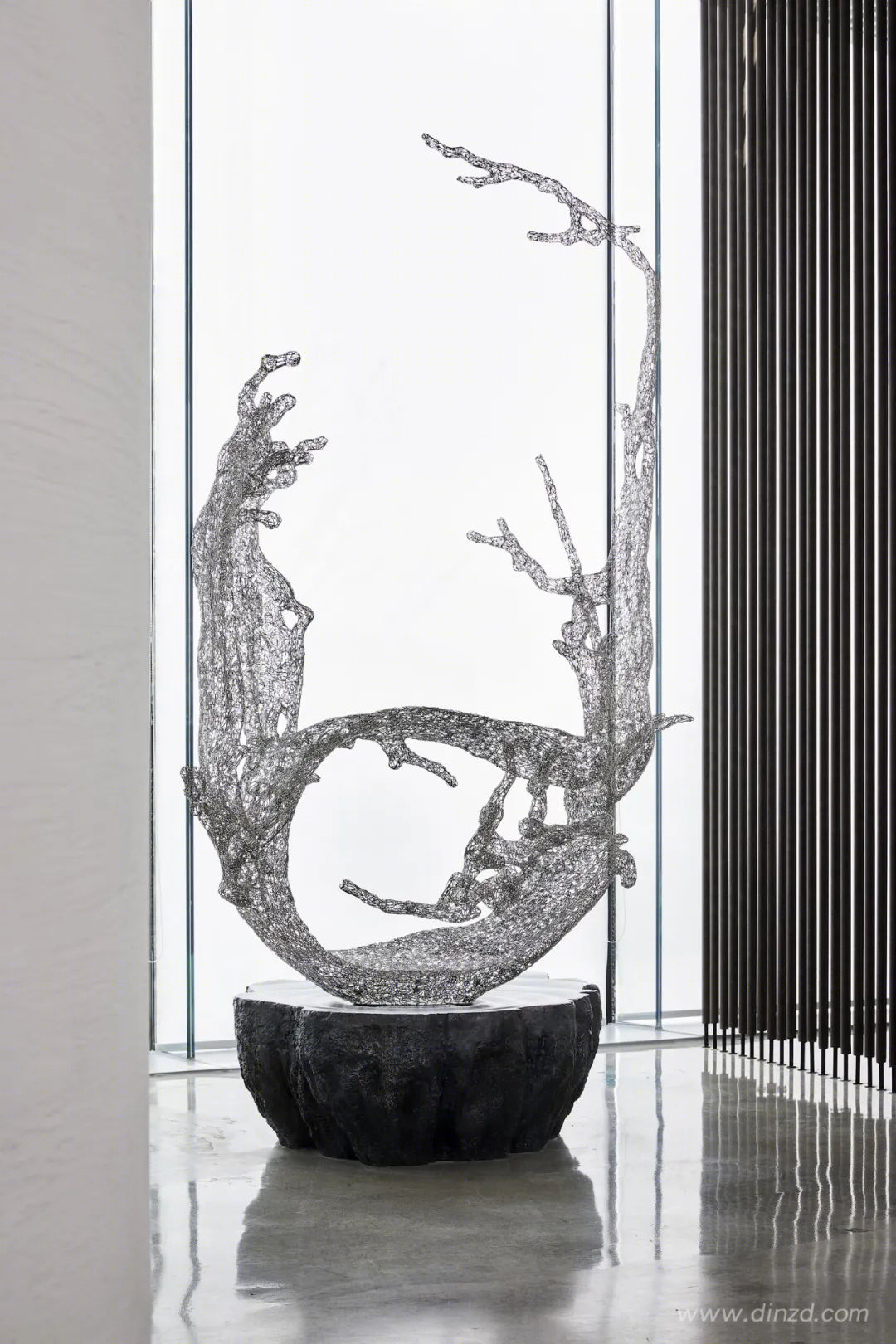 曲径通幽的常熟招商·琴湖小镇展示中心-20