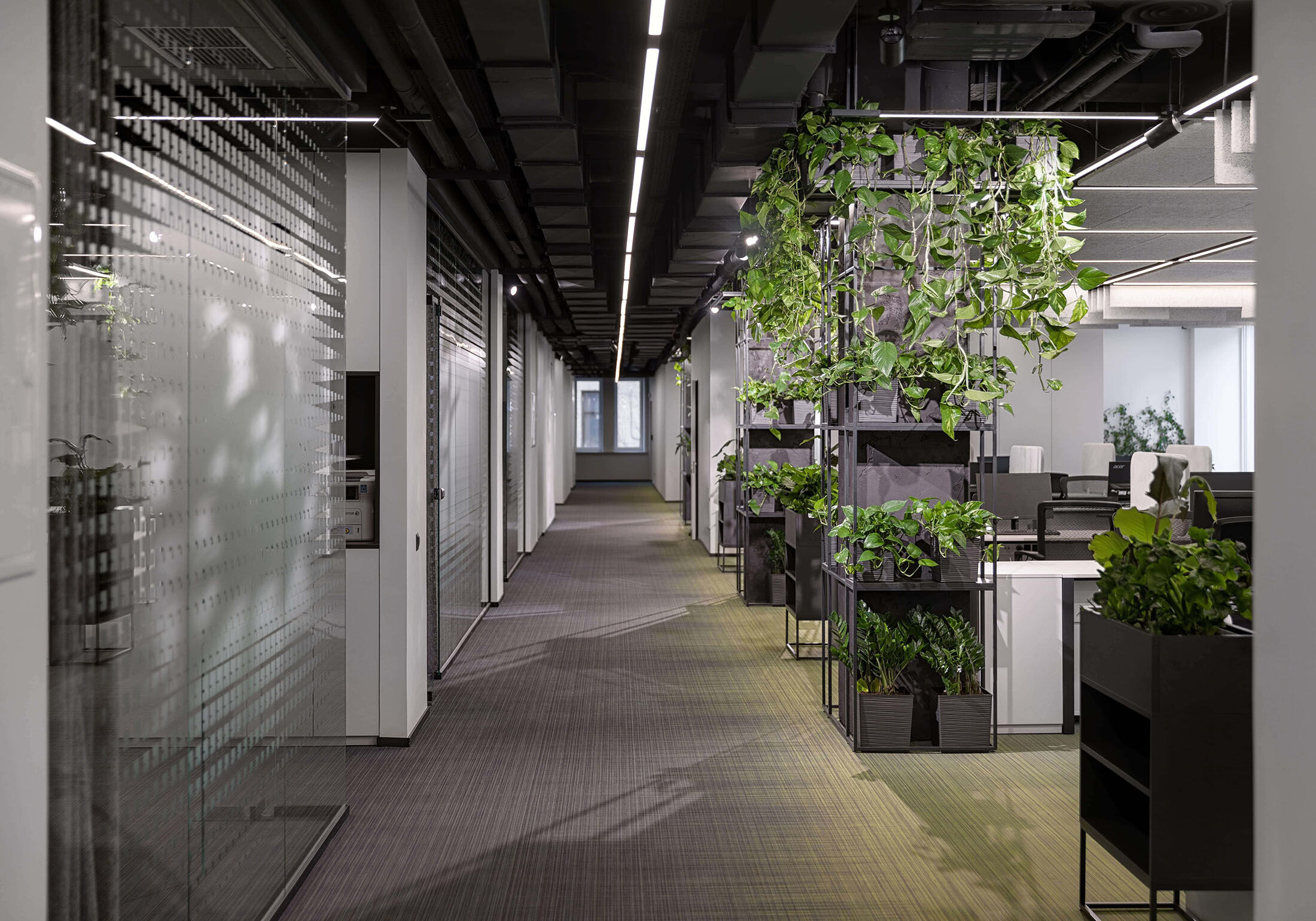 乌克兰 PrivatBank 现代银行办公空间丨乌克兰基辅丨ZIKZAK architects-48