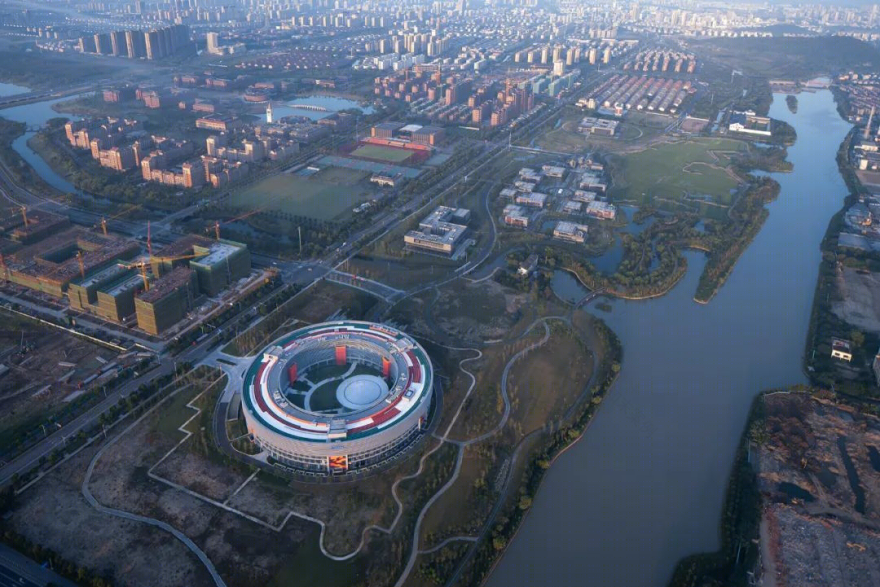 海宁鹃湖科技创新园丨中国浙江丨浙江大学建筑设计研究院-9