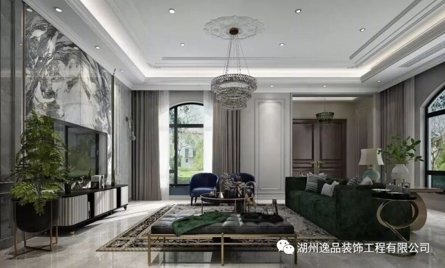 桂雨江南 450㎡现代极简住宅丨逸品装饰-107