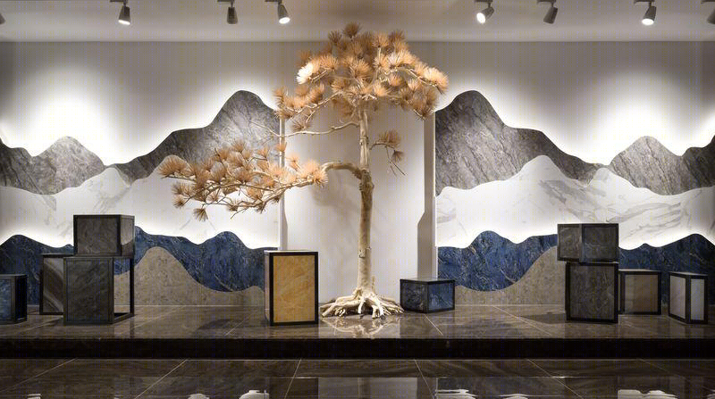 乾晖陶瓷总部展厅丨中国佛山-20