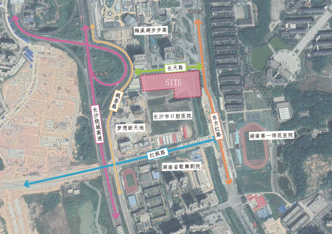 湖南梅溪湖创美大厦丨中国长沙丨黄博文建筑工作室-13