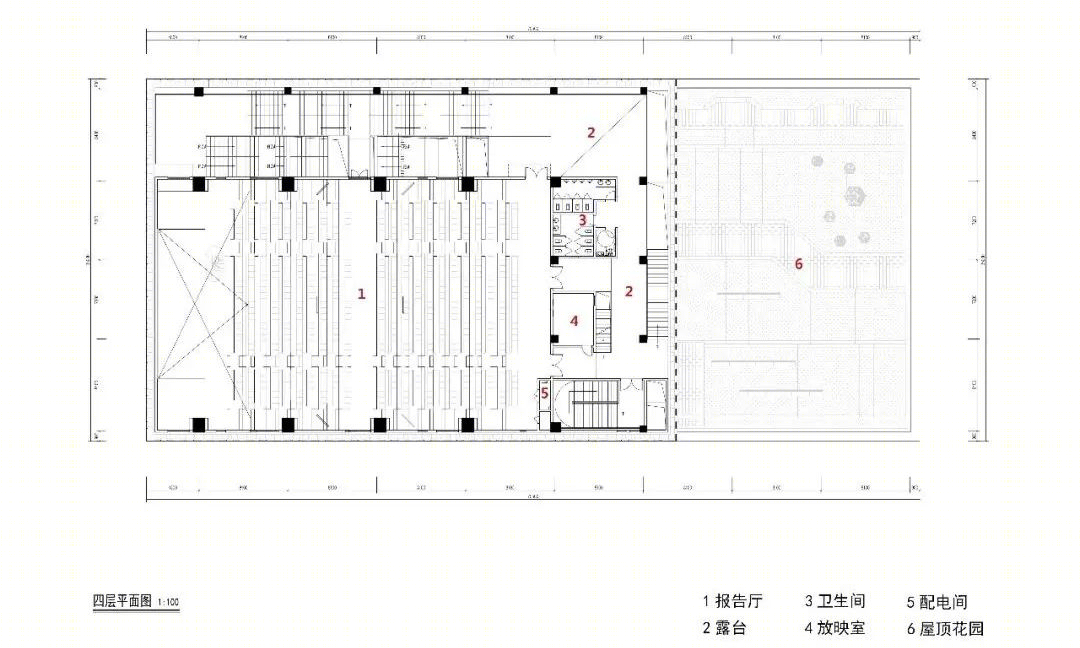 深圳光明区高级中学·综合楼丨中国深圳丨深圳市同济人建筑设计有限公司-59