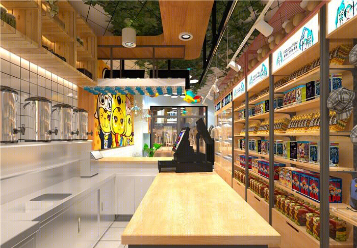77 动漫店室内设计-2
