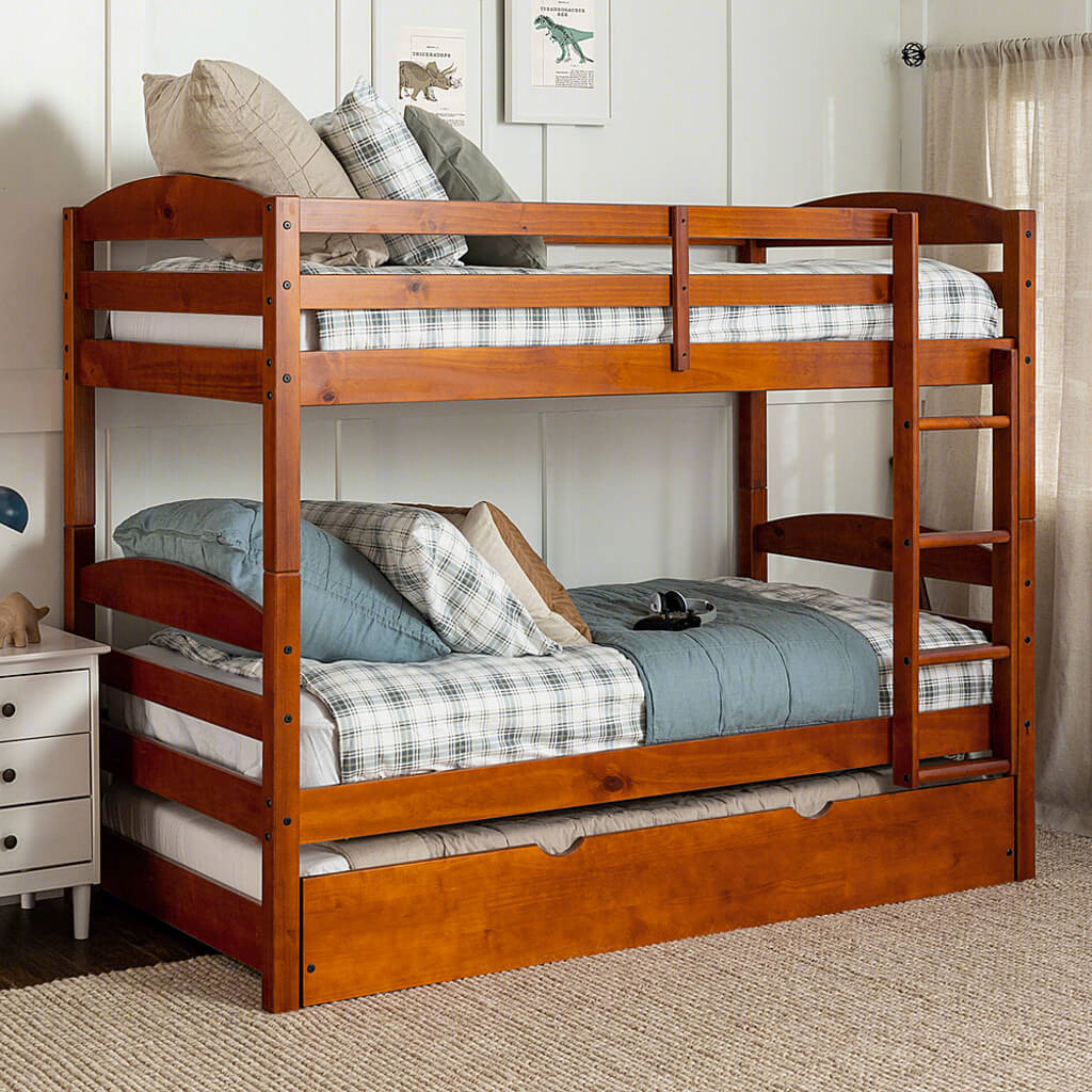 11+ Cool & Creative Queen Bunk Bed Ideas of 2022-4