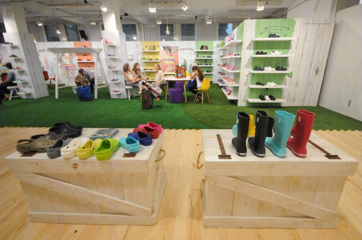 德国柏林Crocs鞋展-26