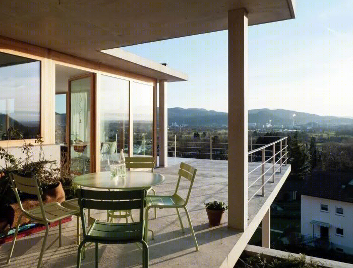 山坡之家丨Gian Salis Architect-13