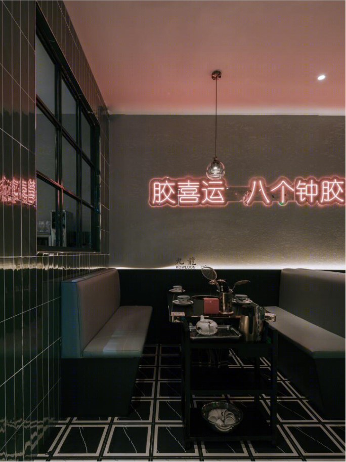 港玖發·花胶鸡 · 复古香港街头风情餐饮空间设计丨中国重庆丨琢信工装品牌——贰方设计-15