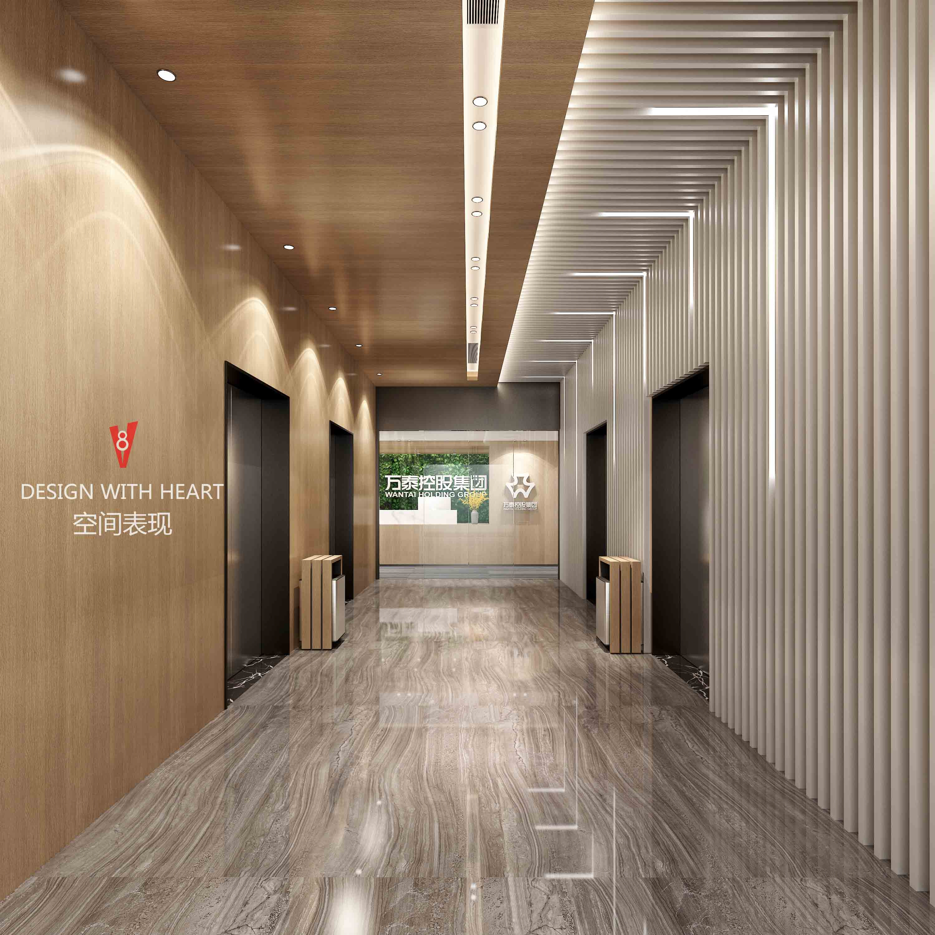 现代办公室展示-7