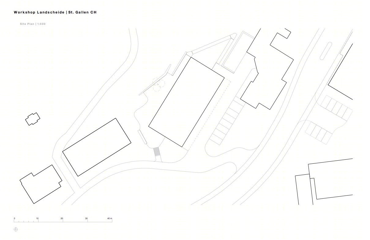瑞士Landscheide工作室建筑-20