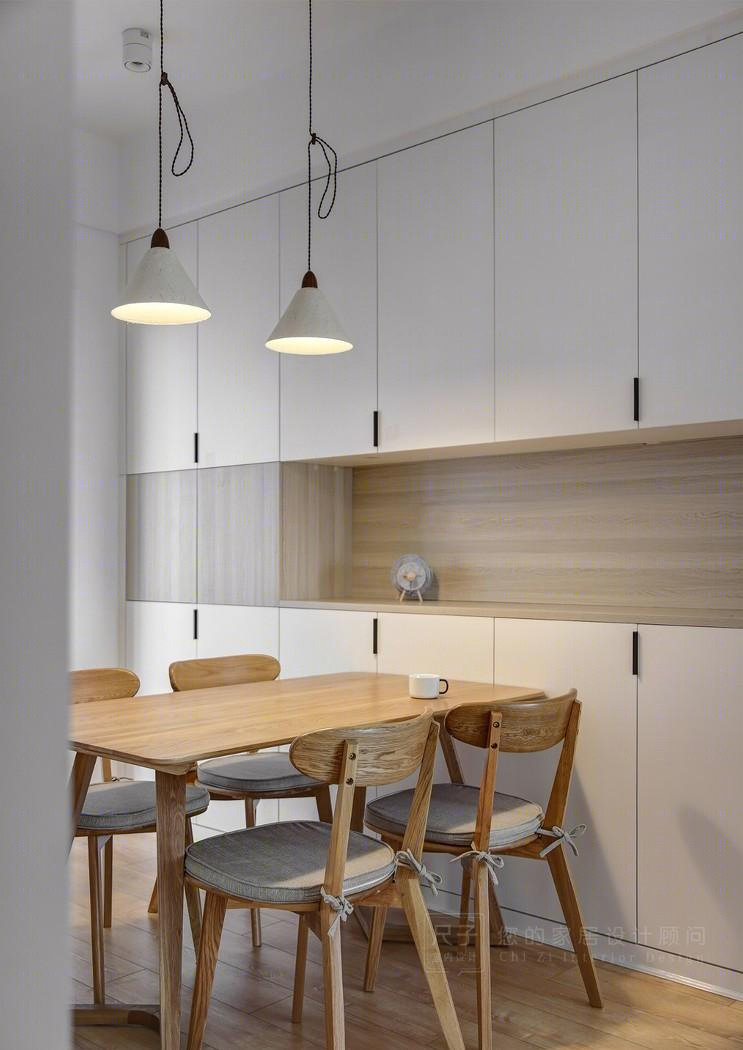 简约木调构筑温馨家居，自由灵动空间展现生活美学-9