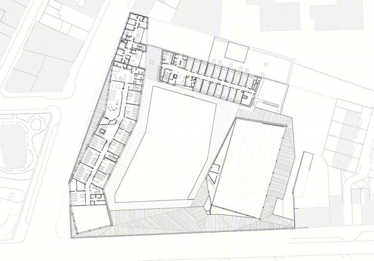 法国 Roselind 学校改造 | 融合自然与现代的学府空间-31