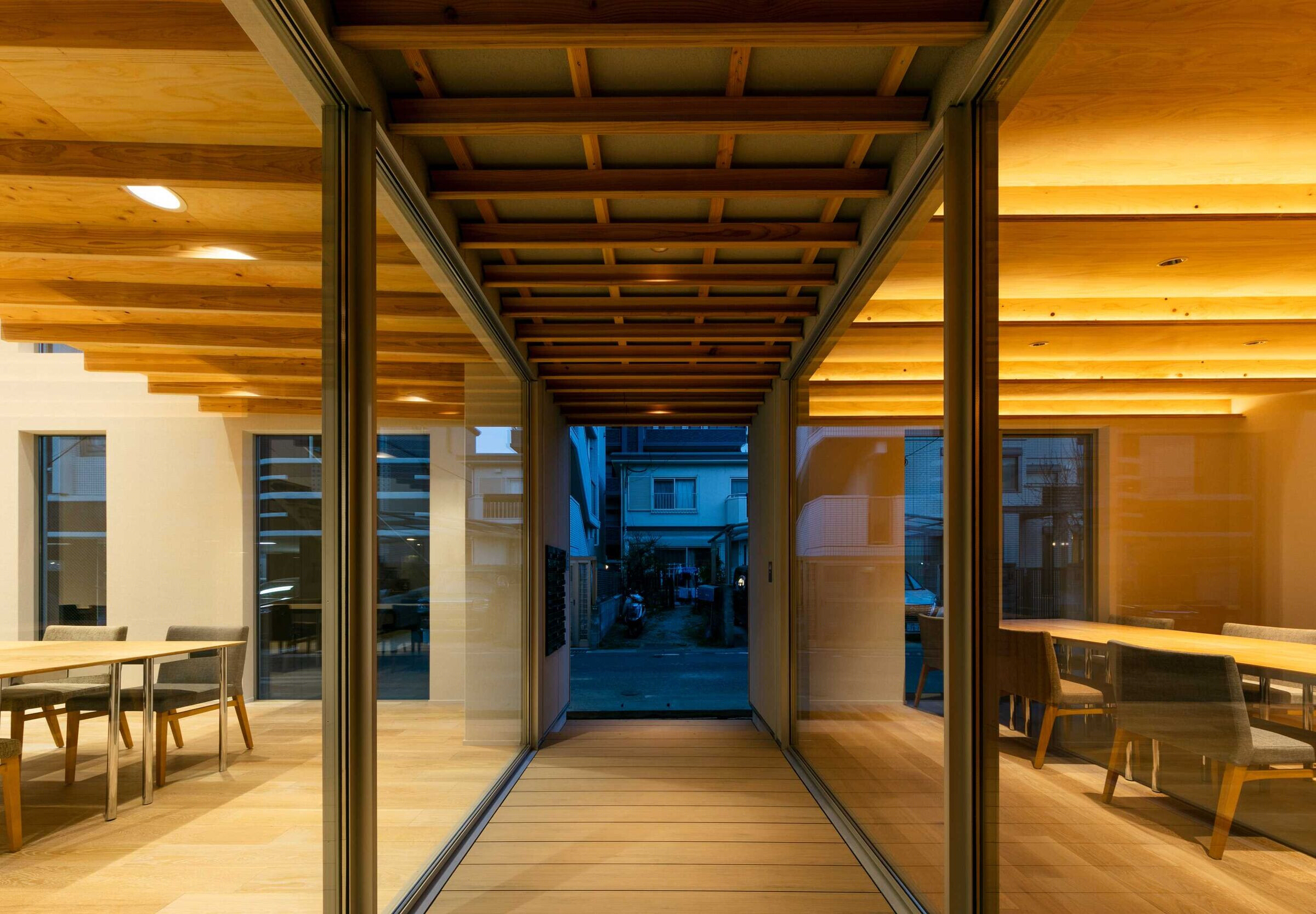 日式温暖办公楼设计丨日本福冈丨Design Associates Nakamura-36