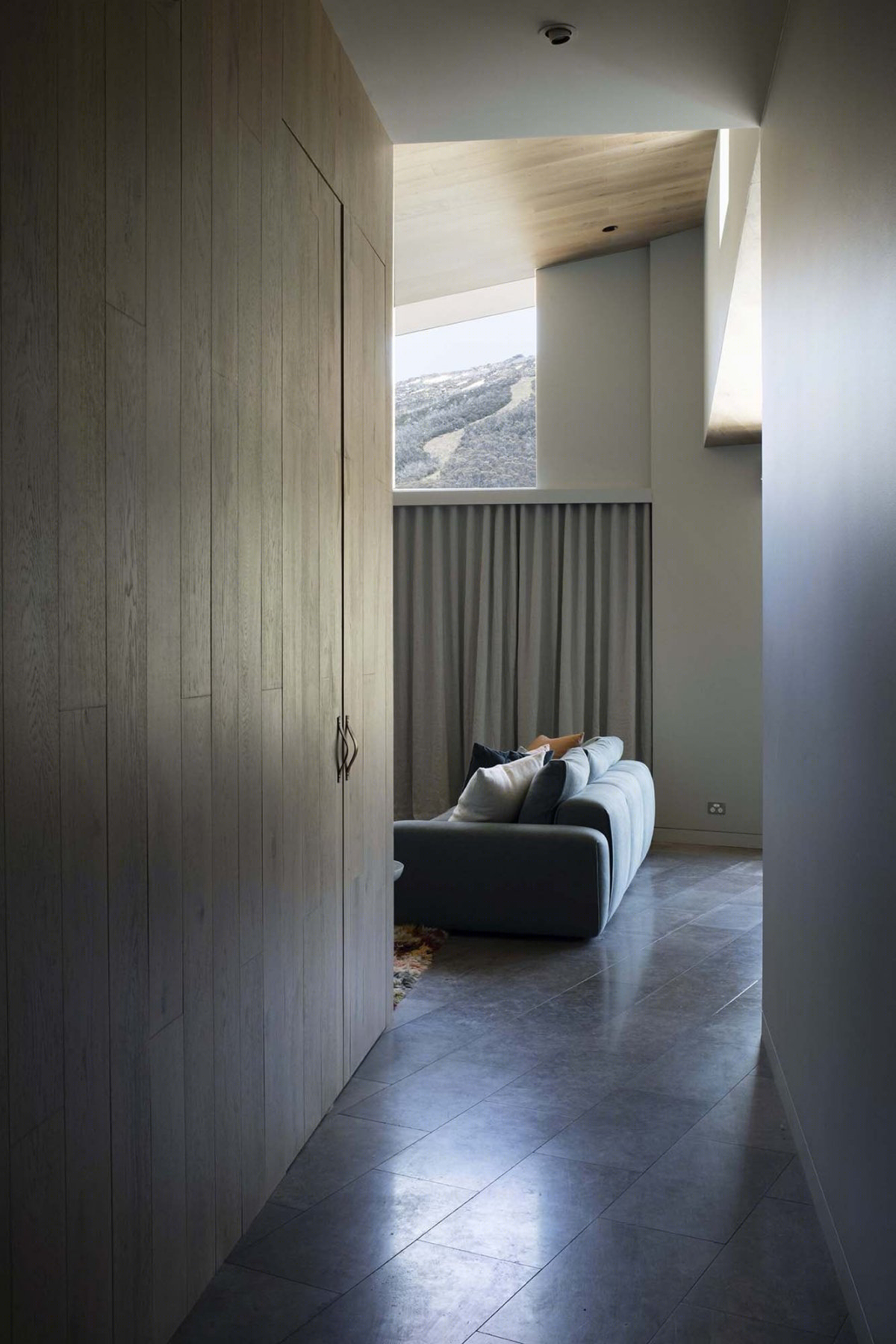 五口之家山间度假胜地——Thredbo Penthouse-6