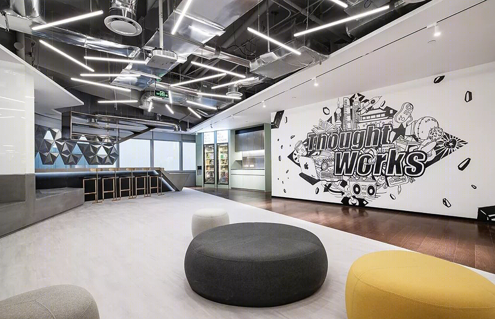 上海 ThoughtWorks 办公室 | 办公休闲一体化设计-30