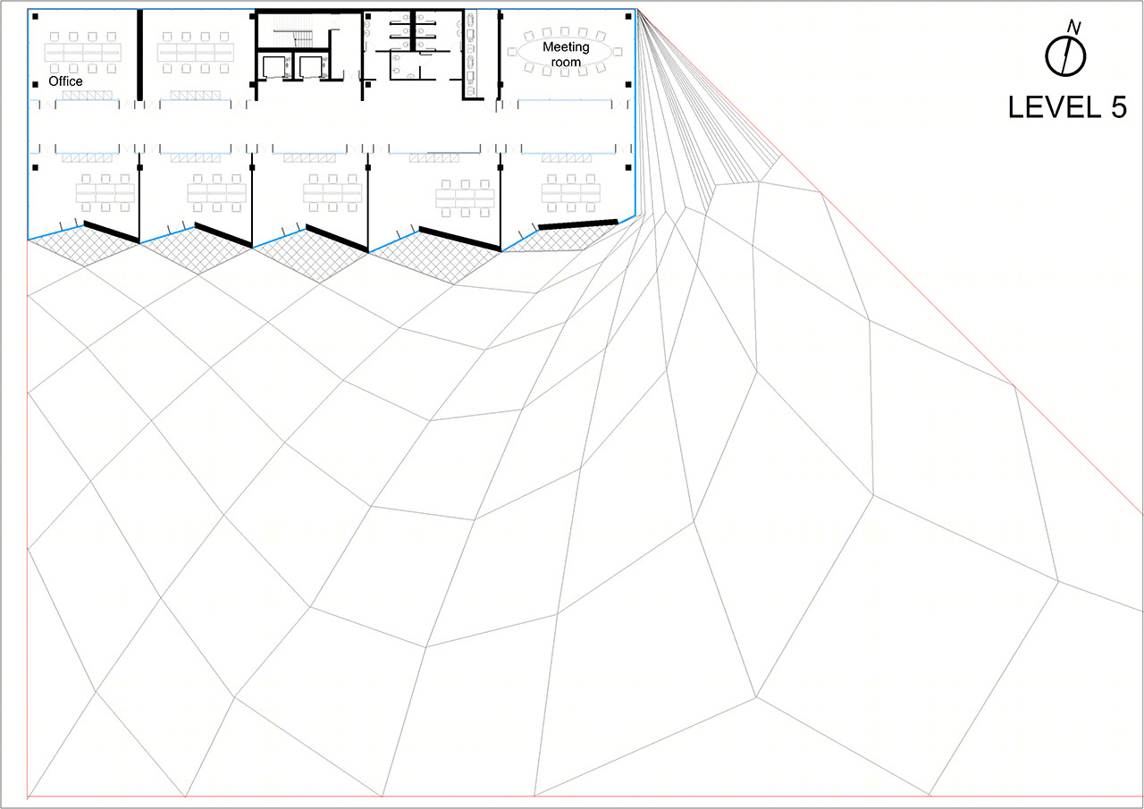 意大利莫里塞办公总部丨Paolo Venturella Architecture-29