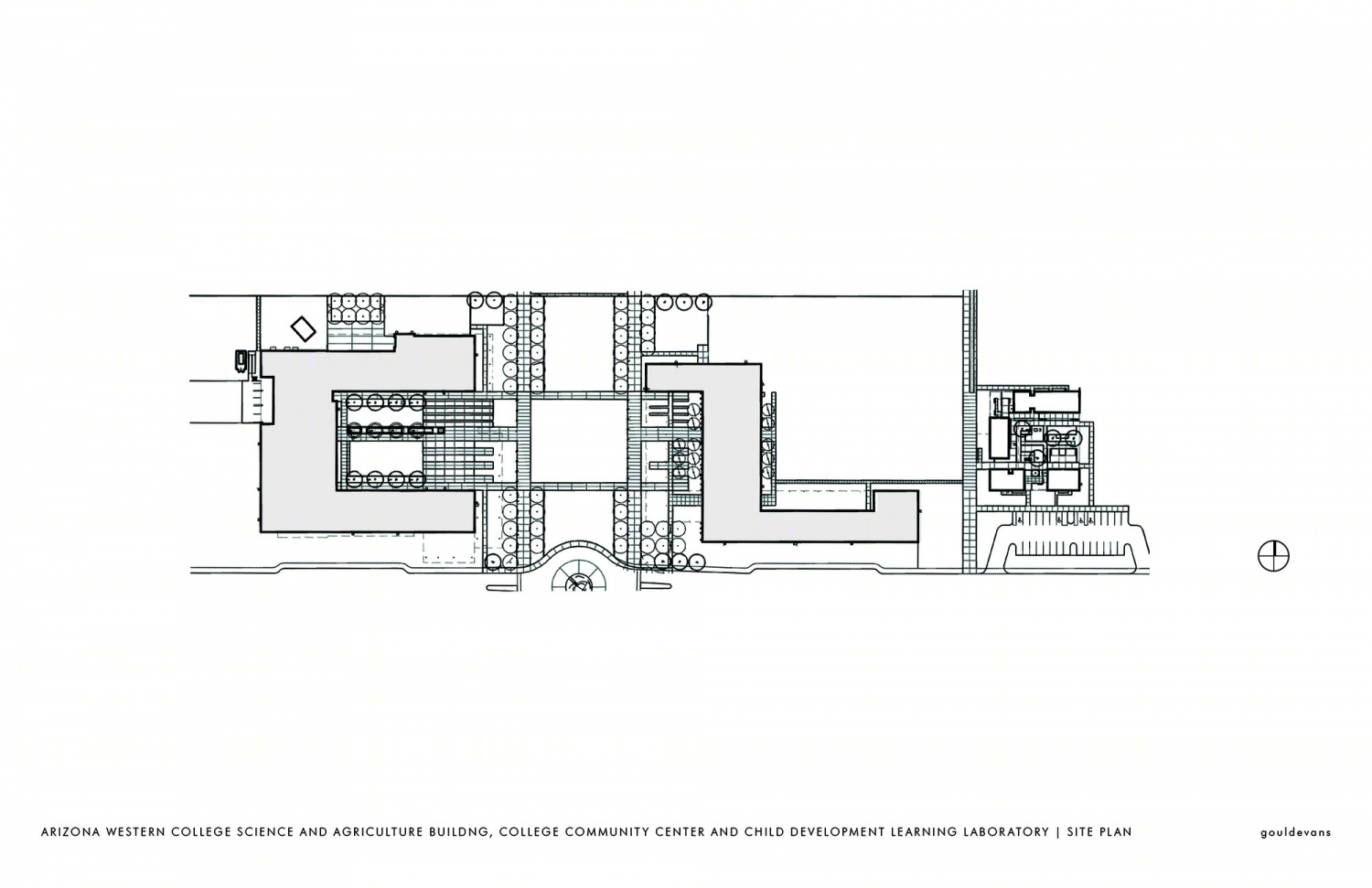 美国西部学院社区楼及科学农业中心丨Gould Evans-38