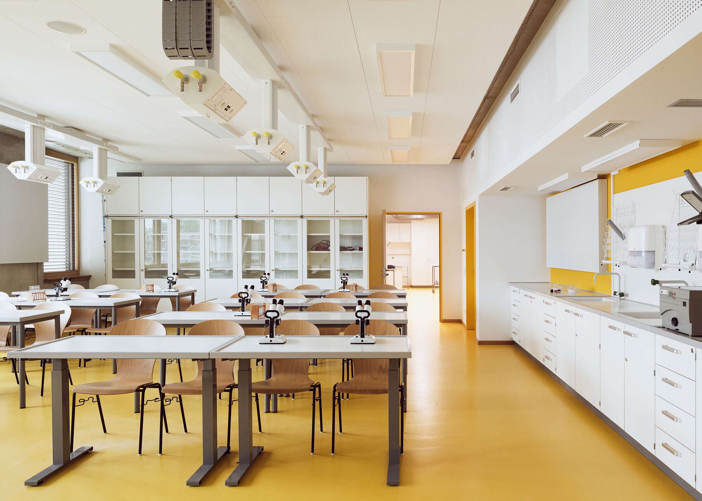 德国埃森 Gustav Heinemann 综合学校丨Sehw Architektur-46