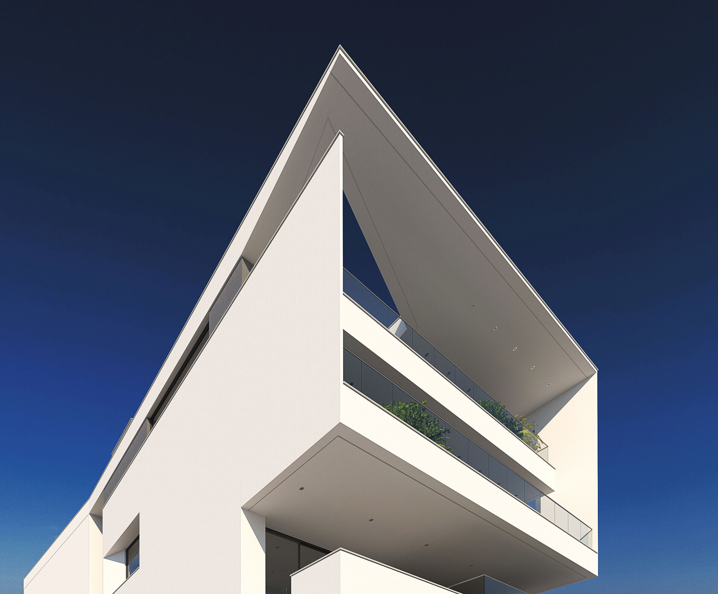希腊雅典新 Penteli 区住宅楼设计丨Markos Skampalis Architect-15