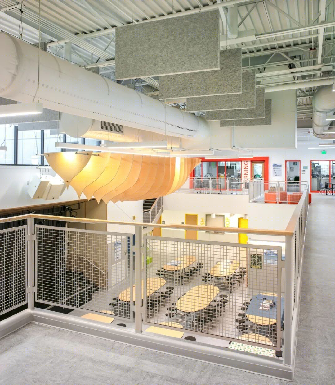 Browns Point 小学的创新设计丨美国丨TCF Architecture-33
