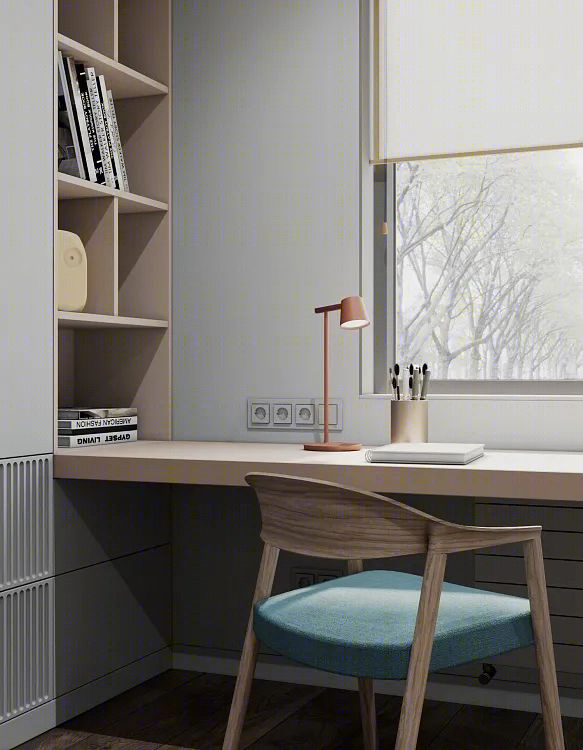 高级黑公寓 · ARTSTUDIO 的 170㎡现代空间设计丨俄罗斯-58