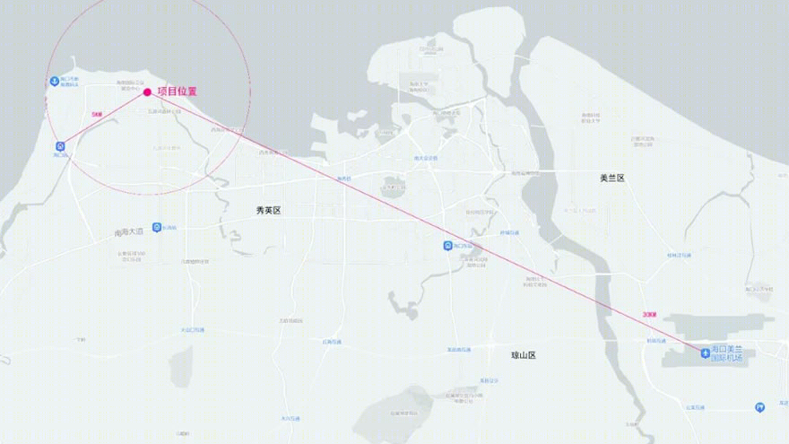 海口滨海新天地丨中国海口丨aoe 事建组-3