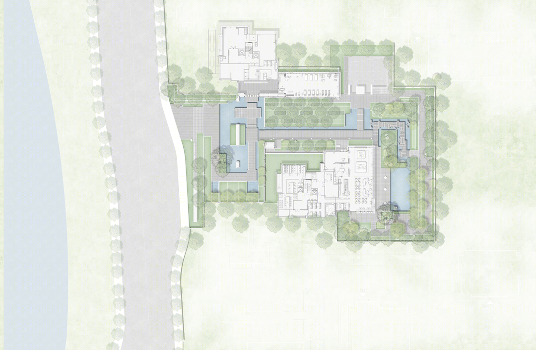 绍兴湖珀隐秀府丨中国绍兴丨上海中房建筑设计有限公司-52