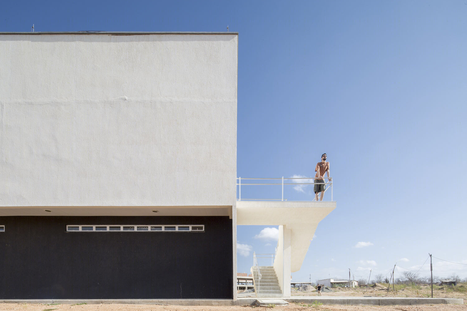 巴西联邦大学行政楼 · 封闭与开放的完美交融丨Rede Arquitetos-19