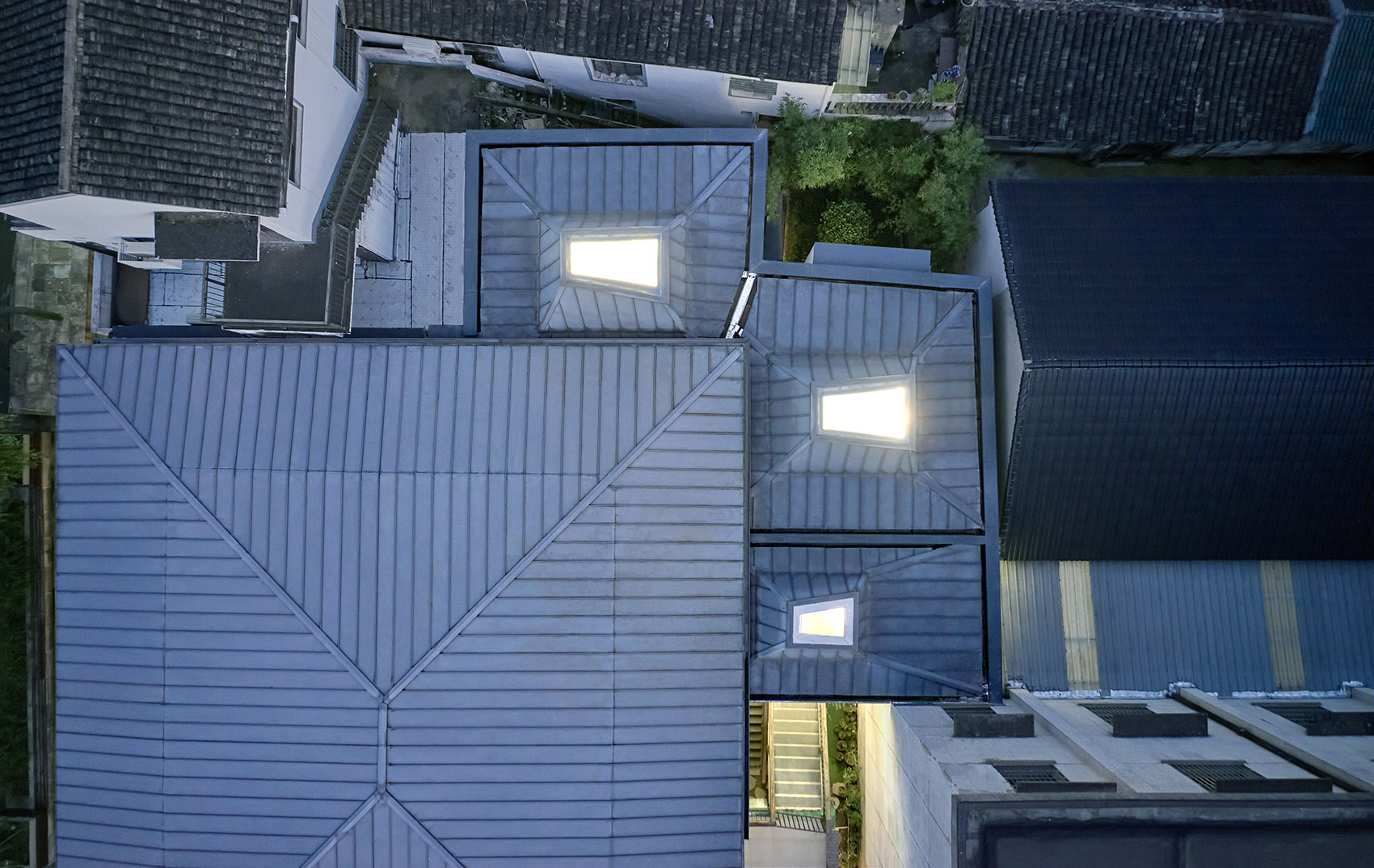 绍兴齐贤下方桥城市书房丨中国绍兴丨以靠建筑-17