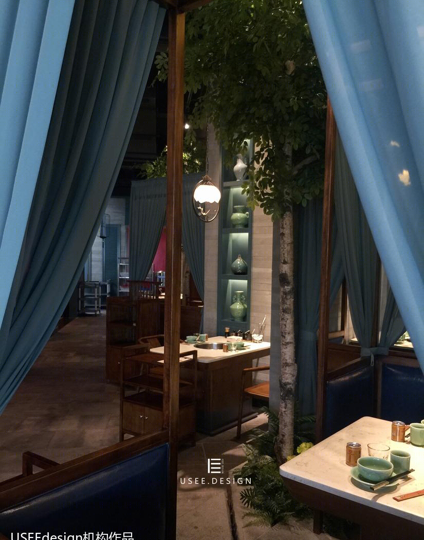 辣都麻府 | 传统中式风格火锅餐厅设计-16