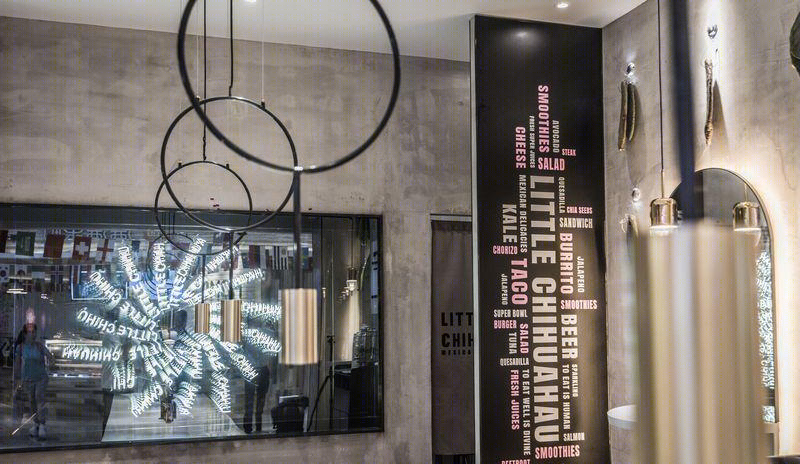 武汉网红快餐店，工业风混搭轻食主义-12