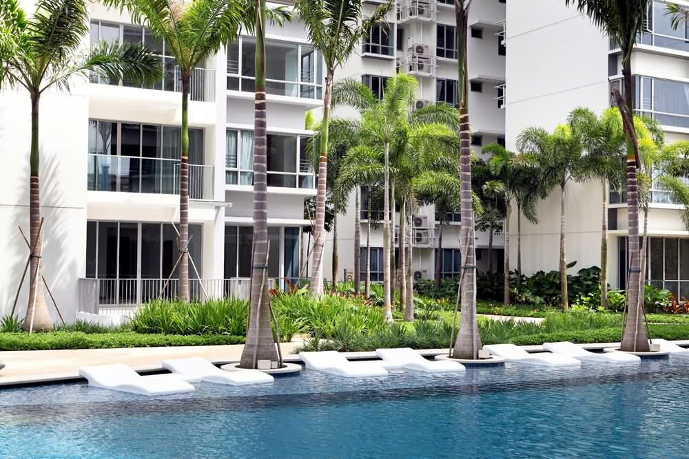 新加坡 Waterfront Key 住宅景观-9