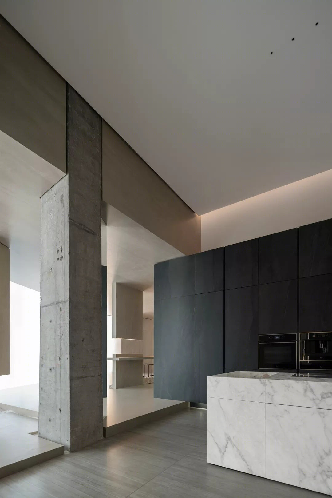 URBATEK 西班牙宝瓷兰岩板(台州)旗舰展厅丨中国台州丨PENG & PARTNERS 鹏和朋友们设计事务所-28