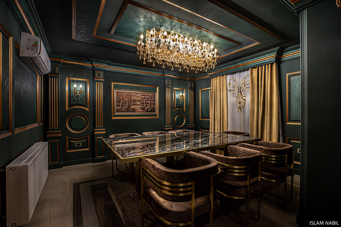 Anastasiya Gushchina丨公寓丨Villa Al-Rehab-1