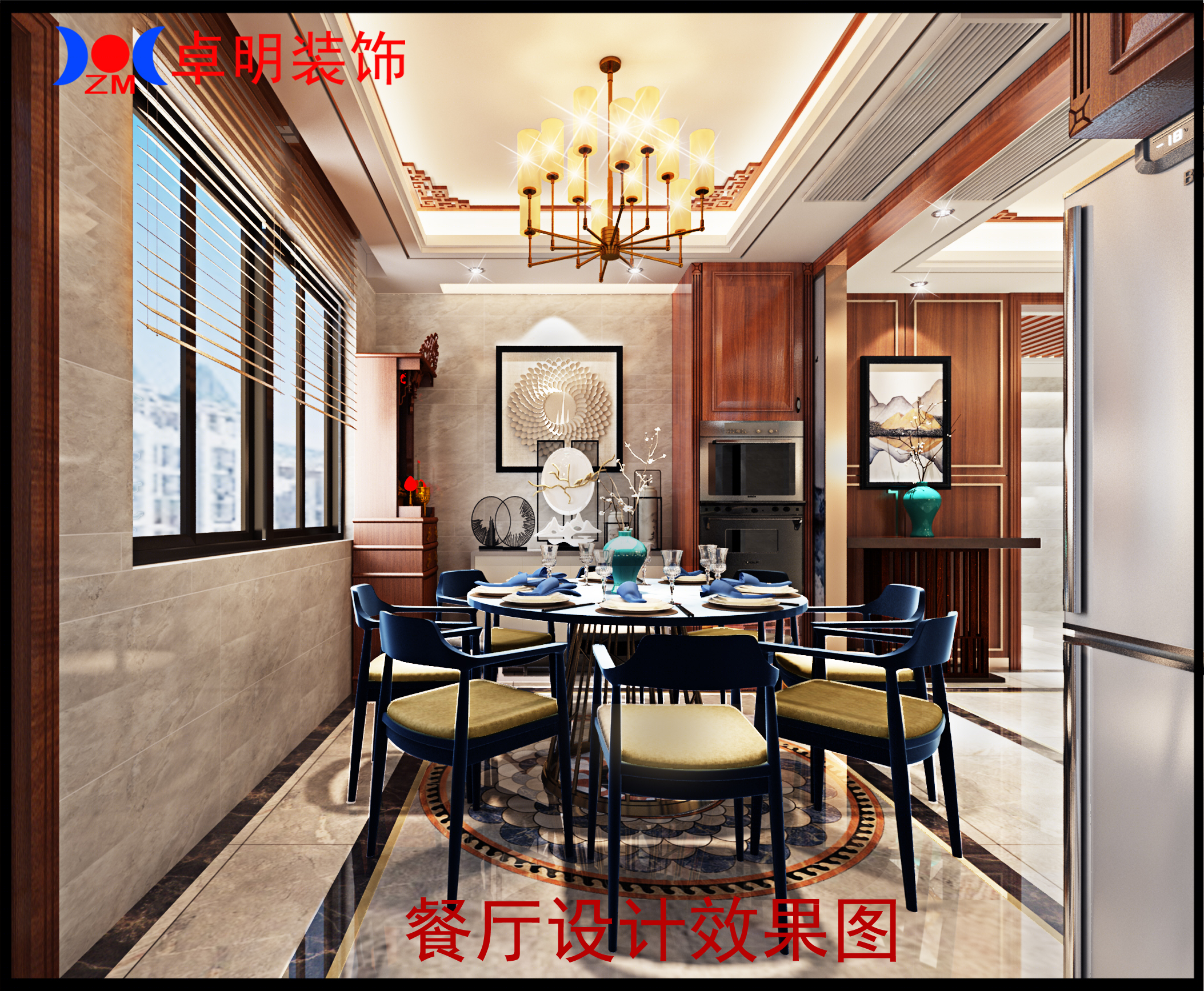 160方新中式洋房                     -1