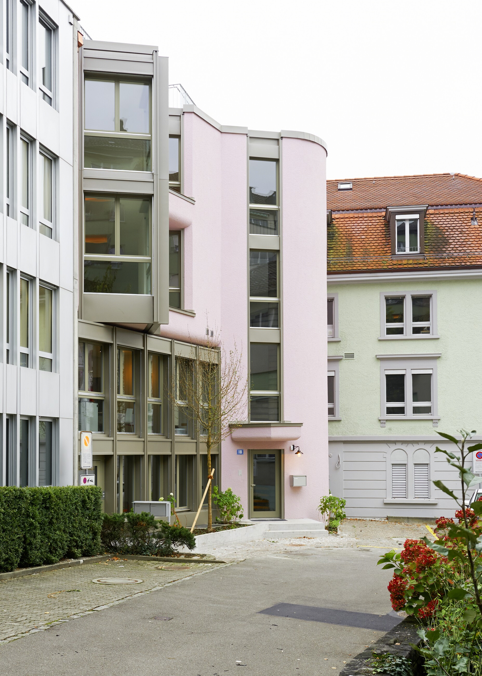 苏黎世中心区 conversion appartment building 设计亮点与解读-40