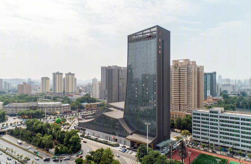 西安音乐学院演艺中心,学术交流中心-2
