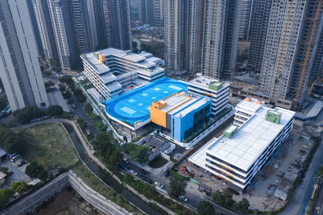 广州万科文冲华师附小丨中国广州丨华阳国际广州公司-4