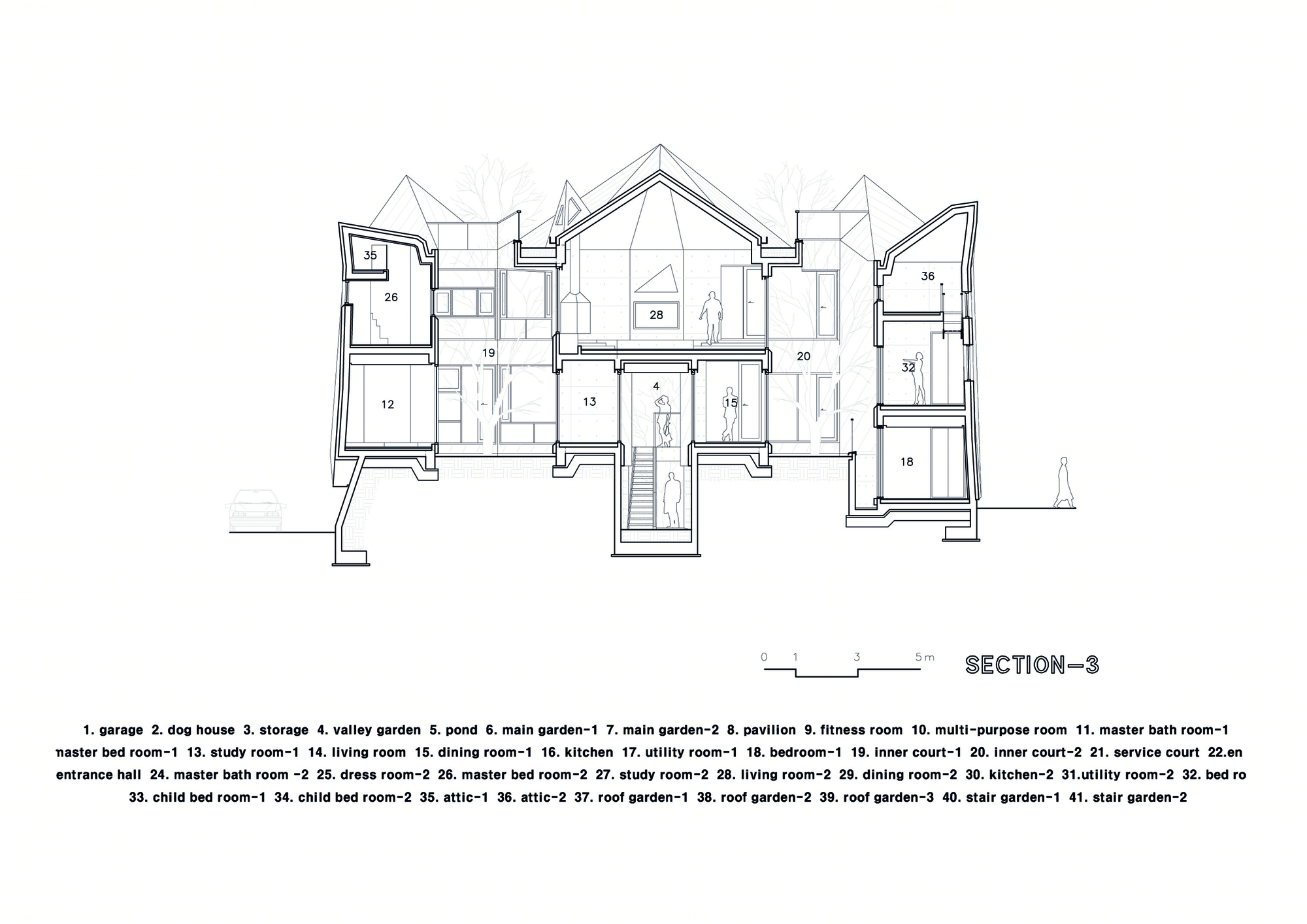 首尔 HWA HUN 住宅丨韩国首尔丨IROJE KHM Architects-56