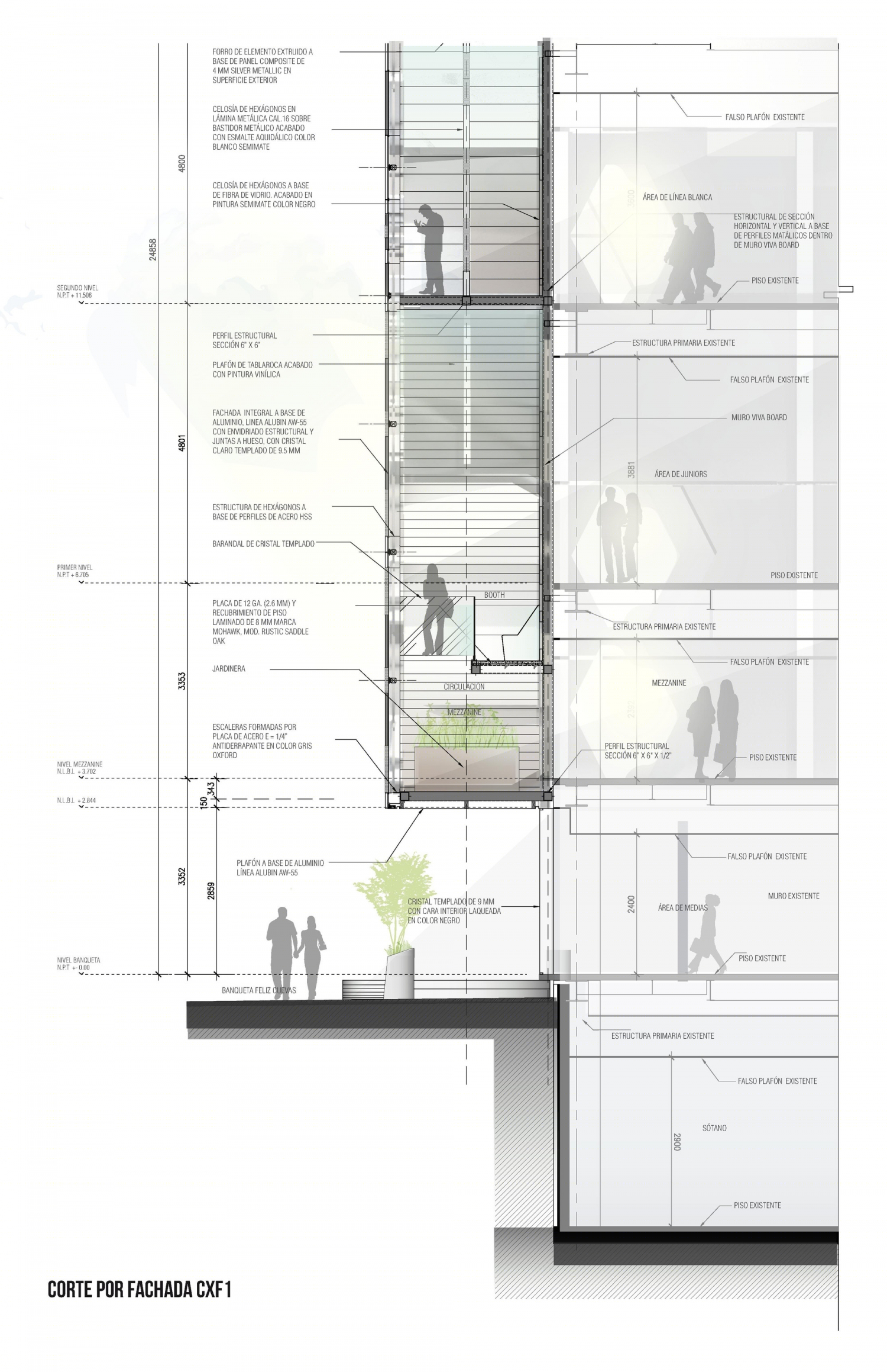 墨西哥利物浦百货公司丨Rojkind Arquitectos-41