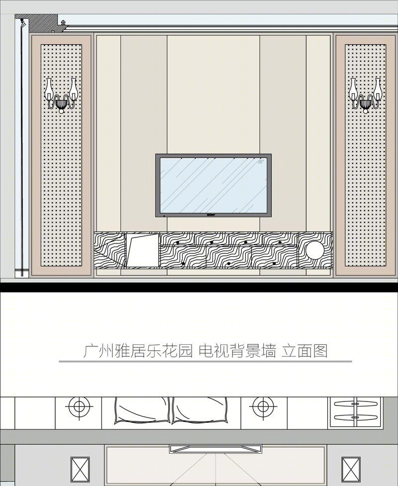 番禺雅居乐钟女士住宅空间 | 现代奢华与自然的和谐交融-6