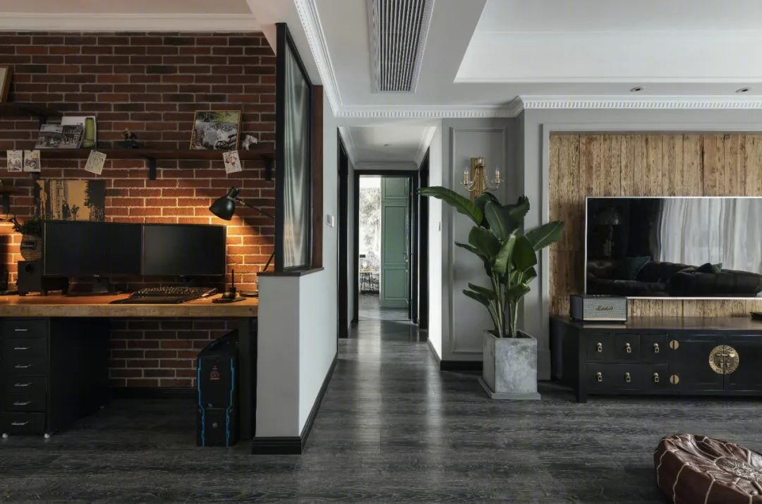 光影交织，打造电影般的居家艺术空间-21