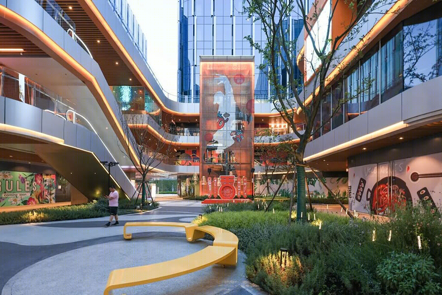 上海融信上坤中心丨中国上海丨GP设计-31