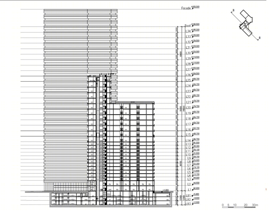 南沙建滔广场丨中国广州丨Aedas-103