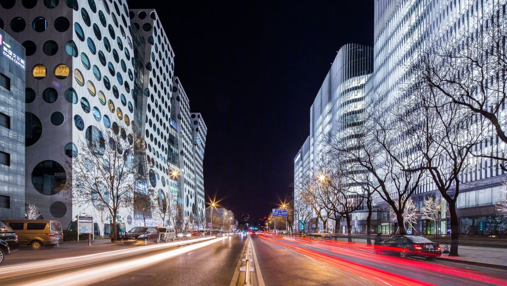北京光华路 SOHO 2期建筑-23