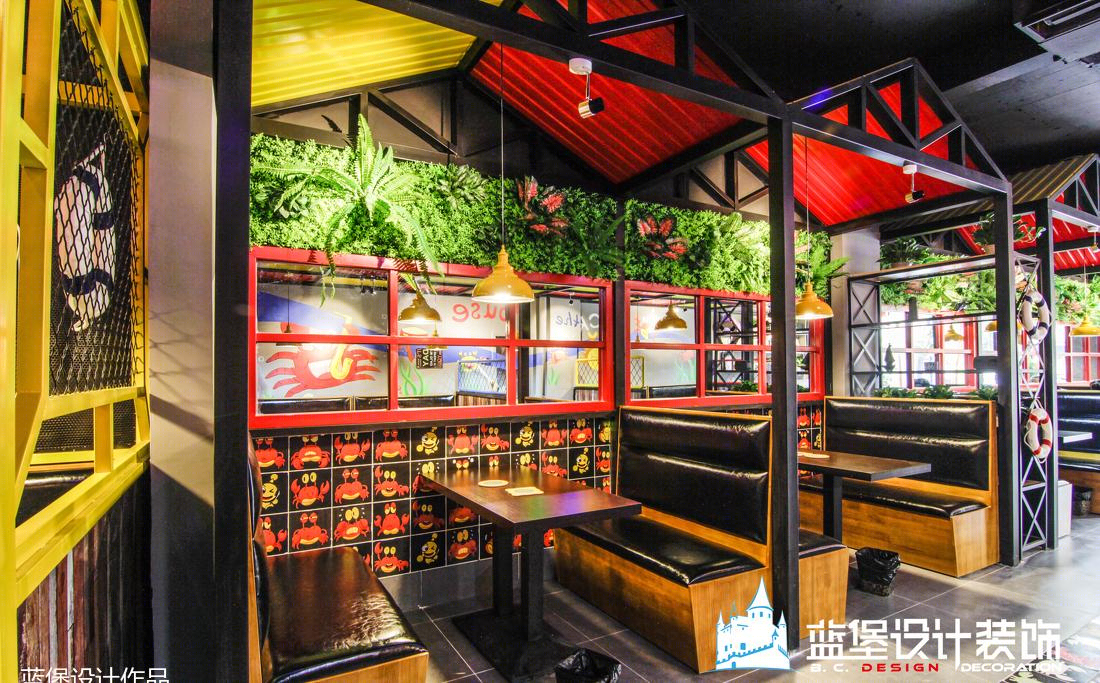 
肉蟹煲餐厅 -7