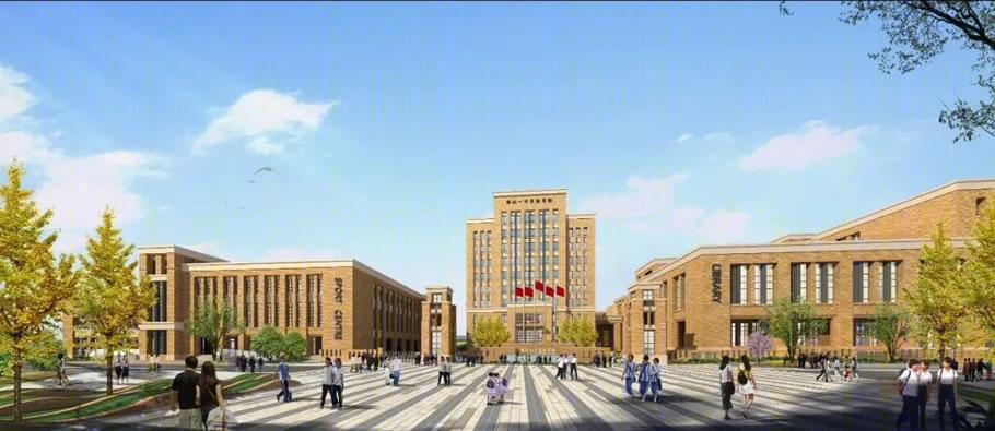 郑州西一中学丨中国郑州丨凯斯设计-41