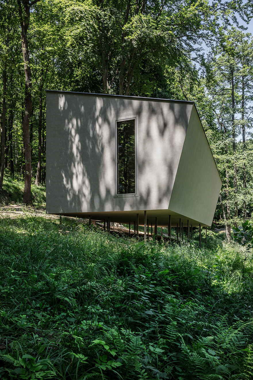 匈牙利 Moss 木屋丨Attila Béres,Attila Hideg-62